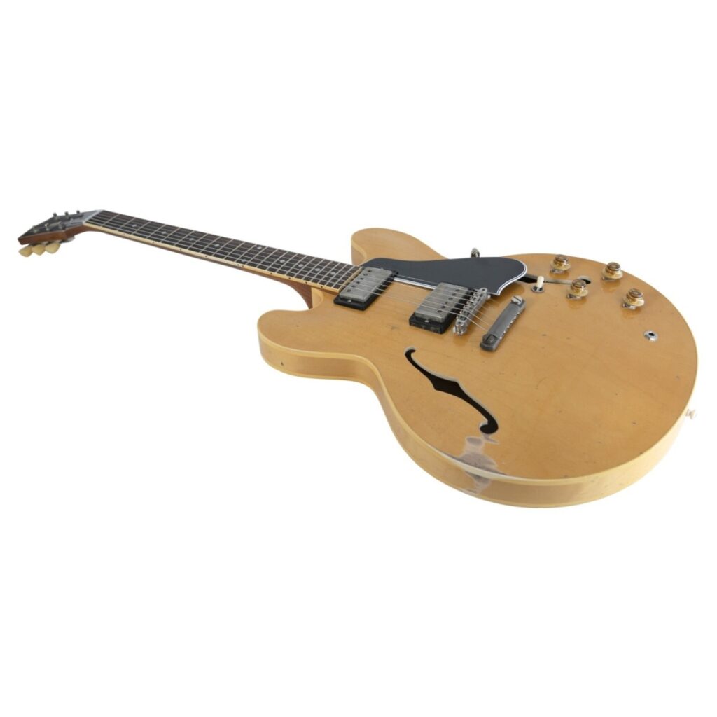 Gibson Custom 1959 ES-335 Reissue Ultra Heavy Aged Vintage Natural #A931007