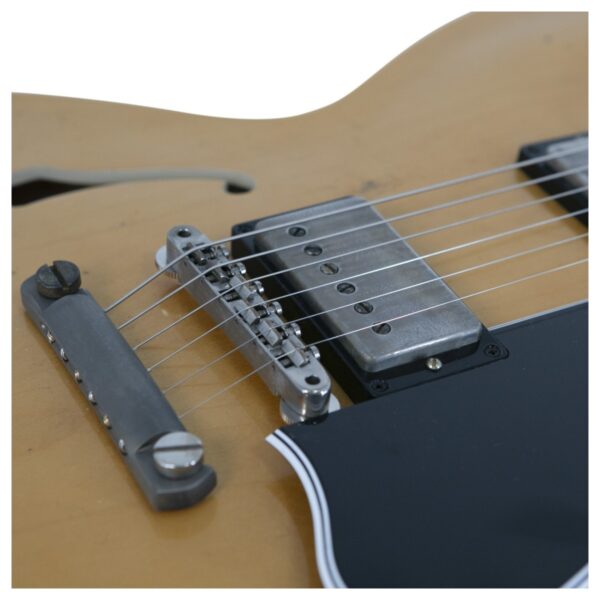 Gibson Custom 1959 ES-335 Reissue Ultra Heavy Aged Vintage Natural #A931007 - Image 4