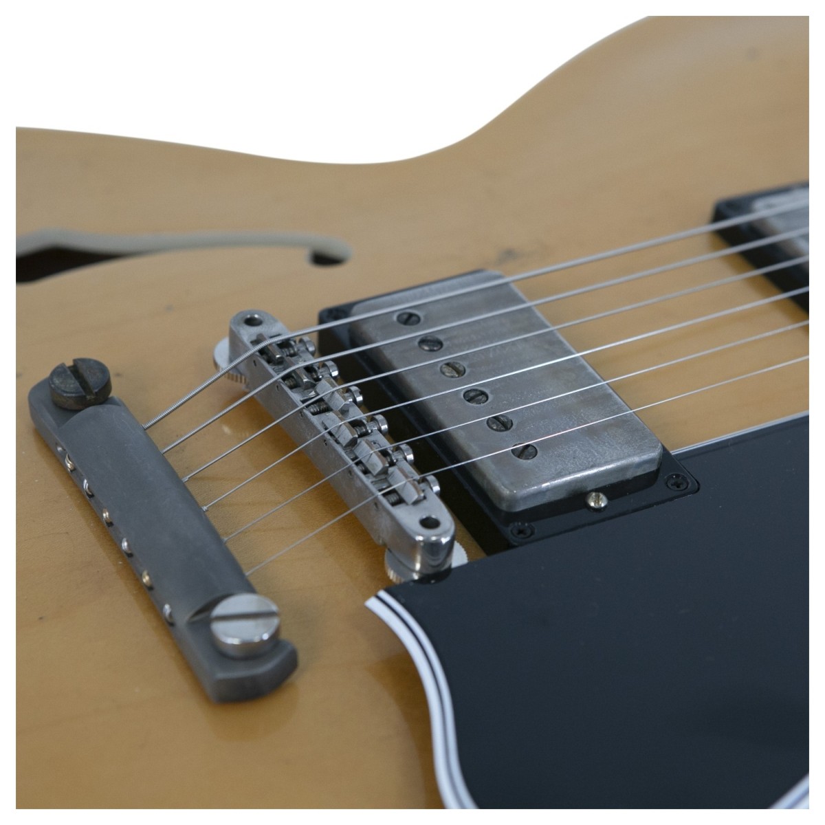 Gibson Custom 1959 ES-335 Reissue Ultra Heavy Aged Vintage Natural #A931007 - Image 4