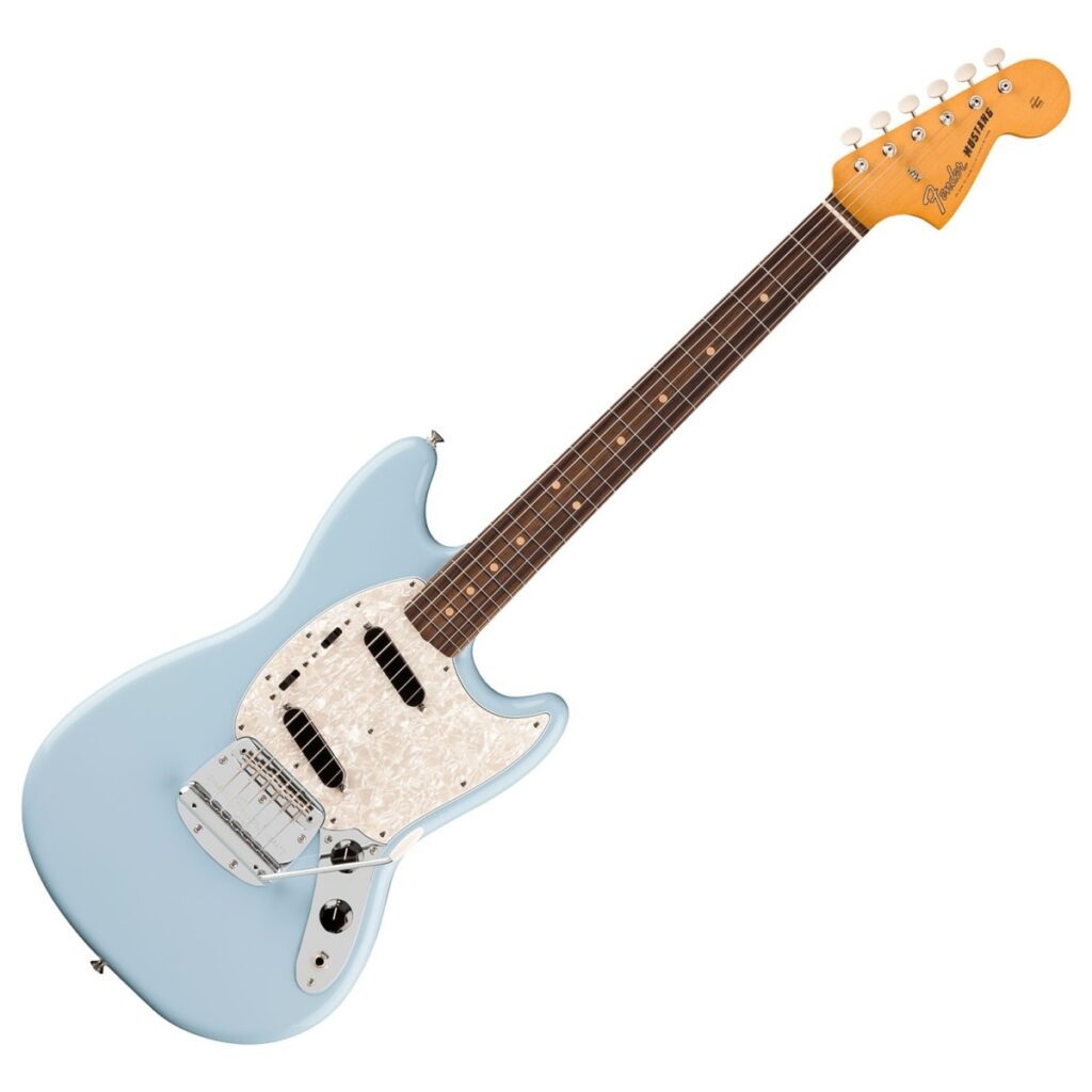 Fender Vintera III Mid 60s Mustang RW Sonic Blue