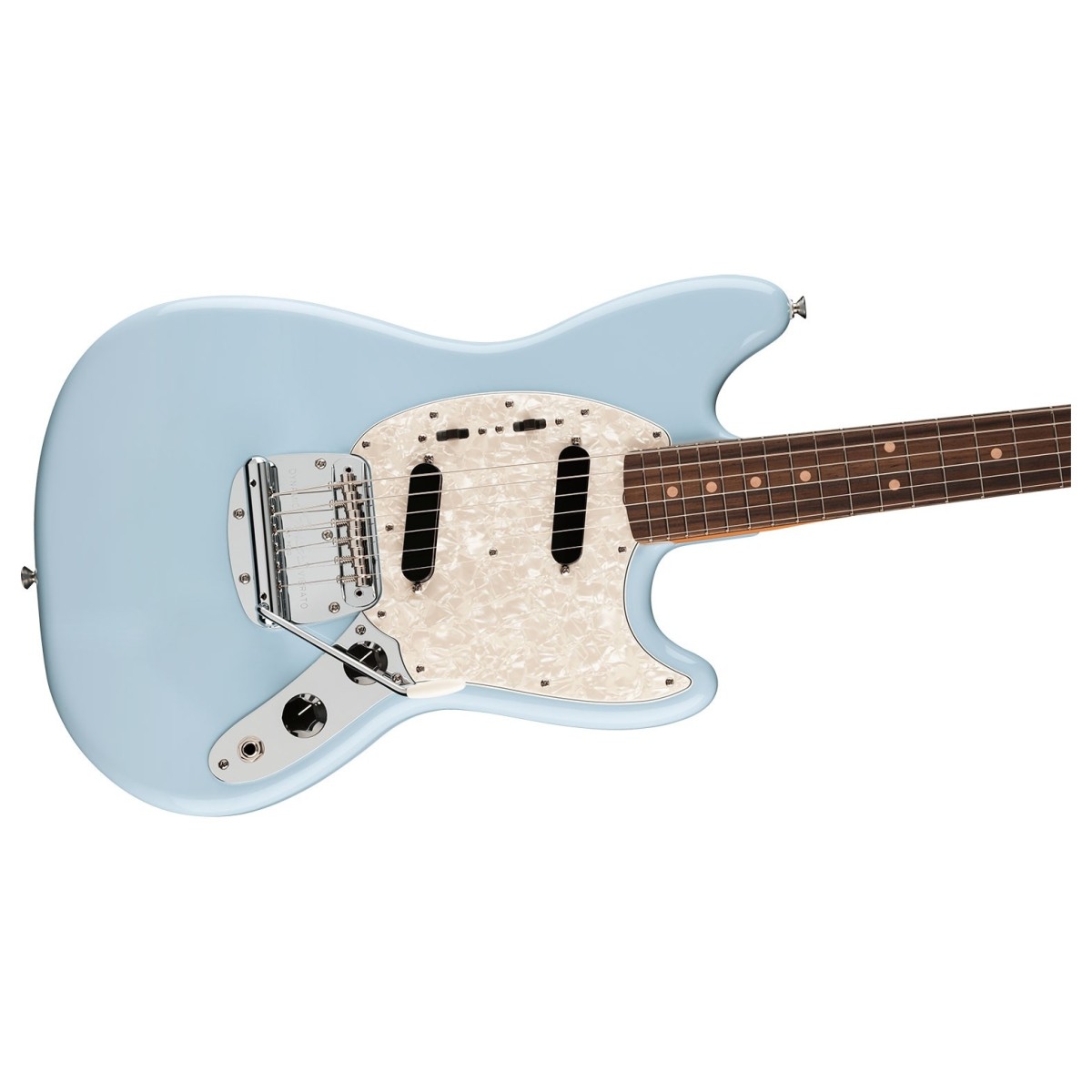 Fender Vintera III Mid 60s Mustang RW Sonic Blue - Image 2