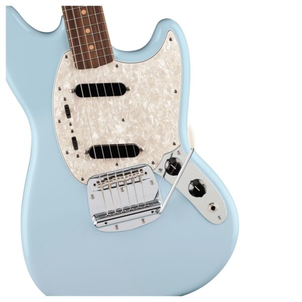 Fender Vintera III Mid 60s Mustang RW Sonic Blue - Image 3