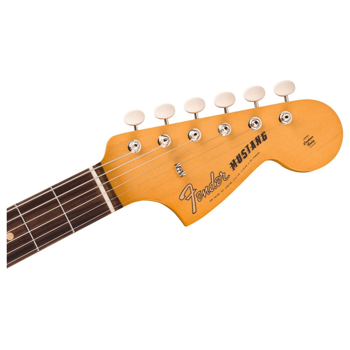 Fender Vintera III Mid 60s Mustang RW Sonic Blue - Image 4