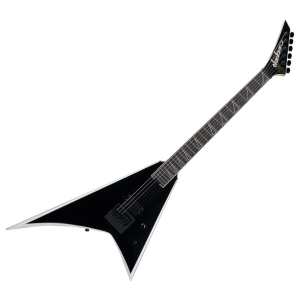 Jackson Pro Plus Series Signature Christian Andreu Rhoads RR24 EVTN Black with White Bevels - Image 1