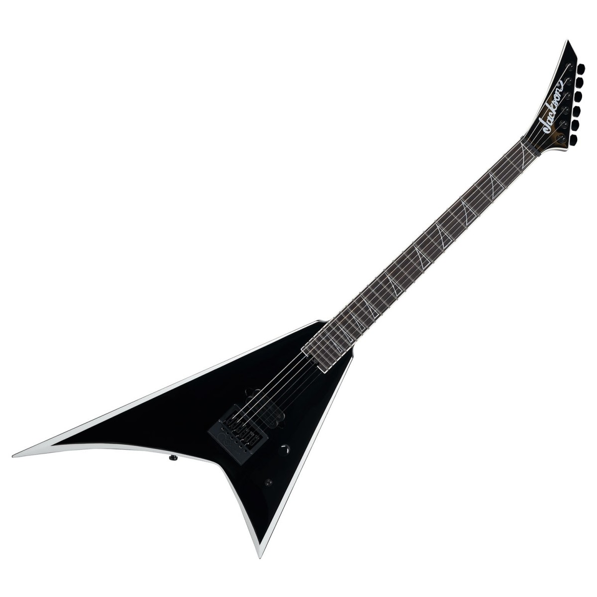 Jackson Pro Plus Series Signature Christian Andreu Rhoads RR24 EVTN Black with White Bevels - Image 1