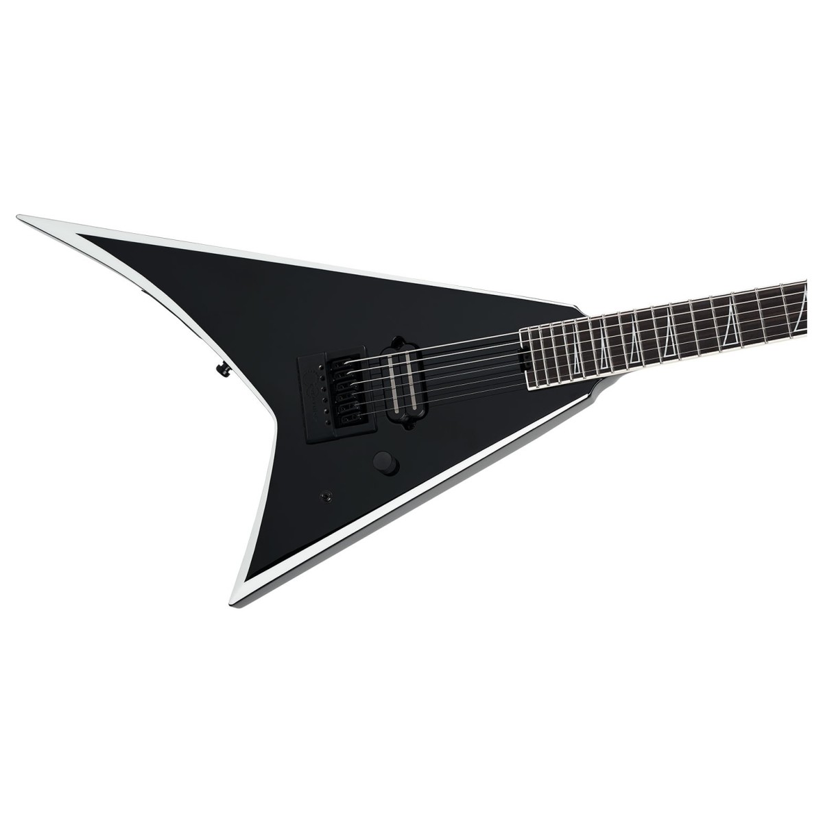 Jackson Pro Plus Series Signature Christian Andreu Rhoads RR24 EVTN Black with White Bevels - Image 2