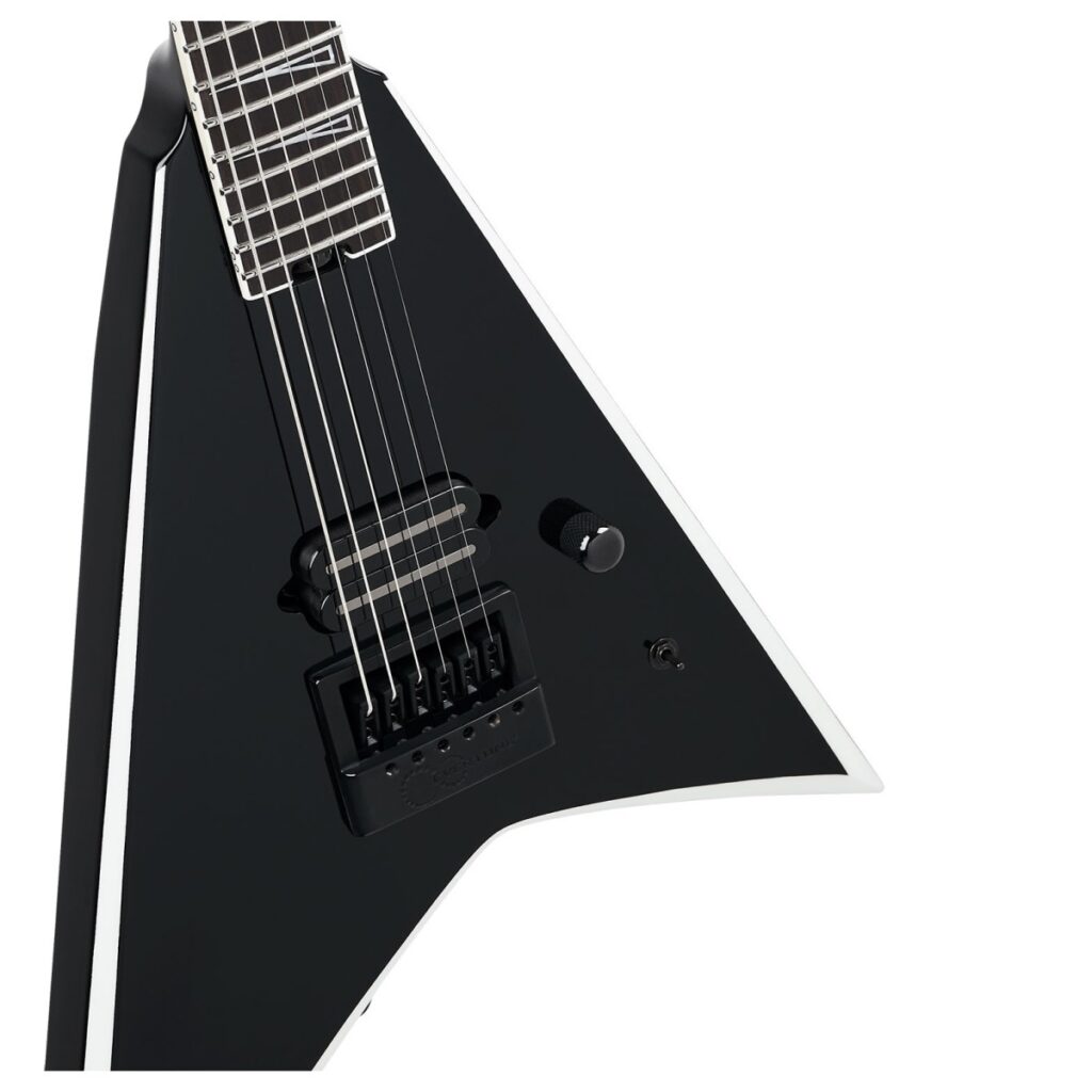 Jackson Pro Plus Series Signature Christian Andreu Rhoads RR24 EVTN Black with White Bevels