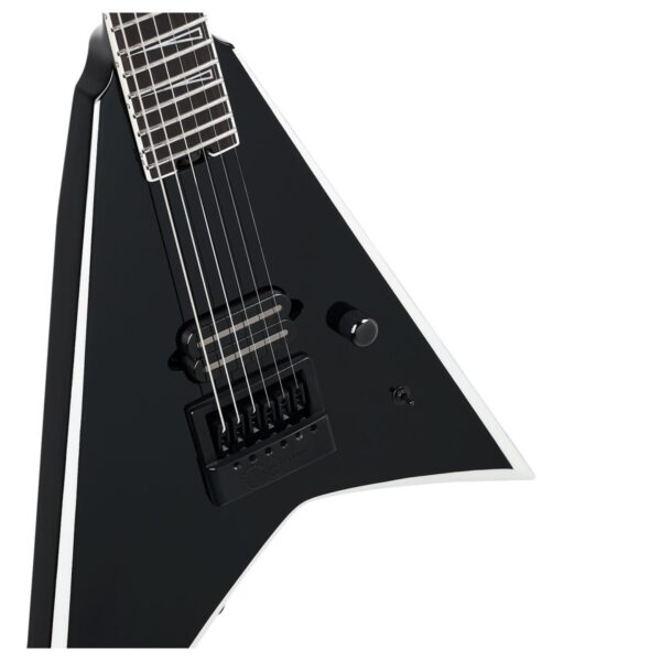 Jackson Pro Plus Series Signature Christian Andreu Rhoads RR24 EVTN Black with White Bevels - Image 3