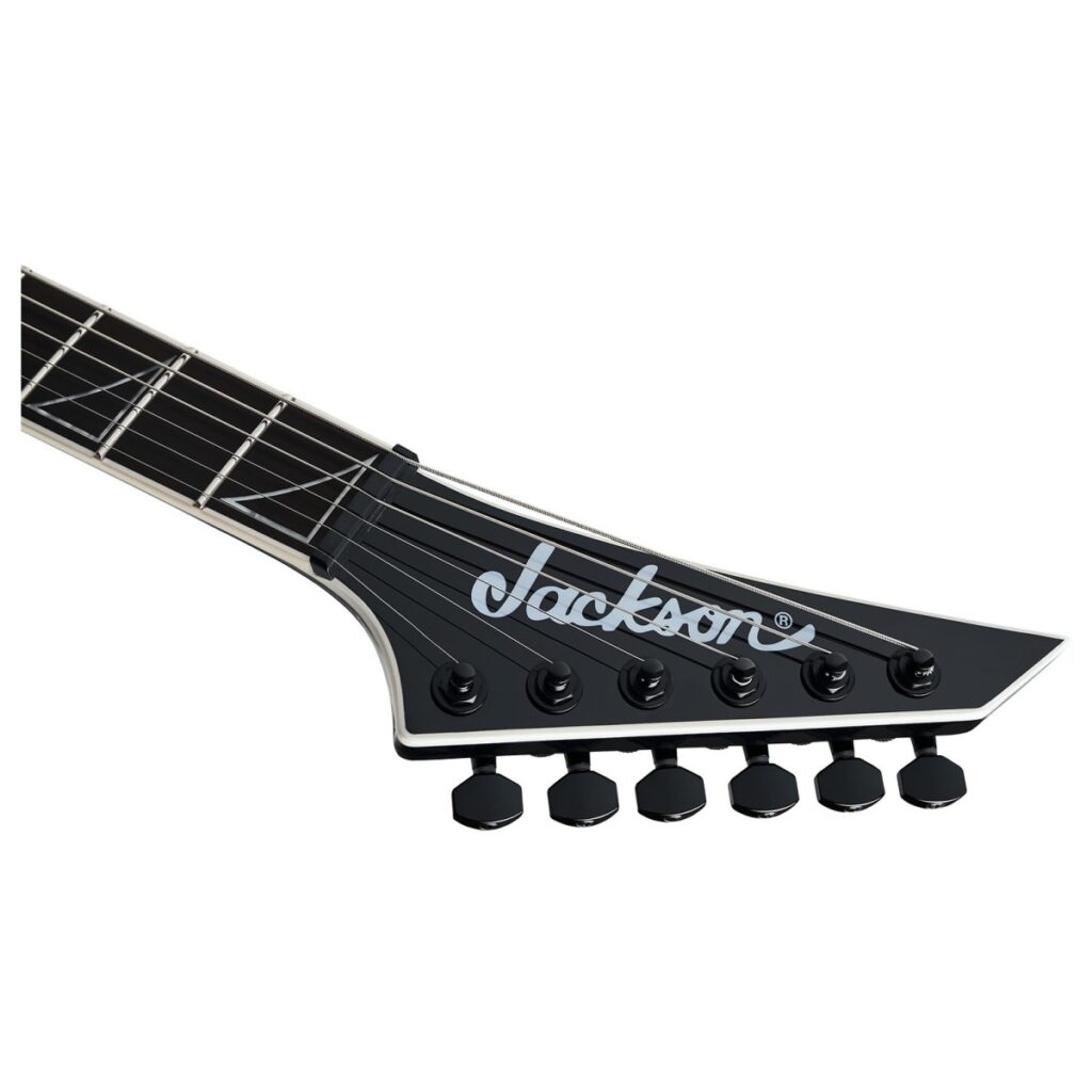 Jackson Pro Plus Series Signature Christian Andreu Rhoads RR24 EVTN Black with White Bevels
