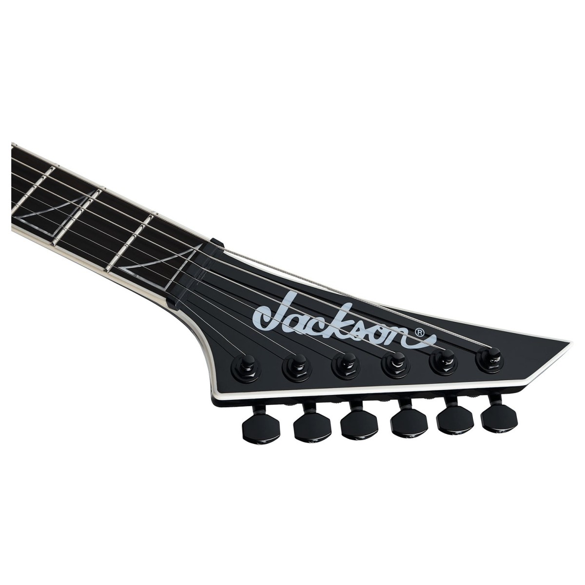 Jackson Pro Plus Series Signature Christian Andreu Rhoads RR24 EVTN Black with White Bevels - Image 4