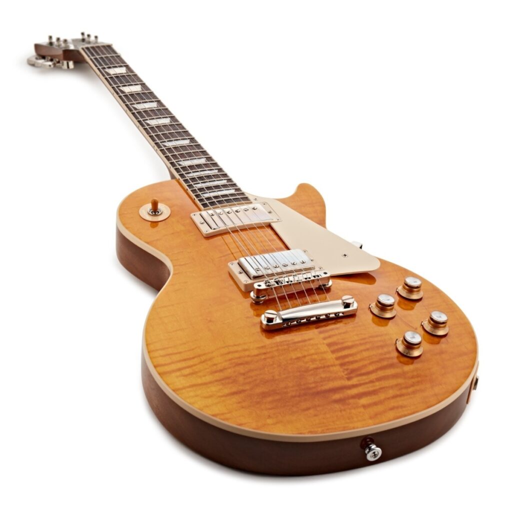 Gibson Les Paul Standard 60s Figured Top Honey Amber #211460109