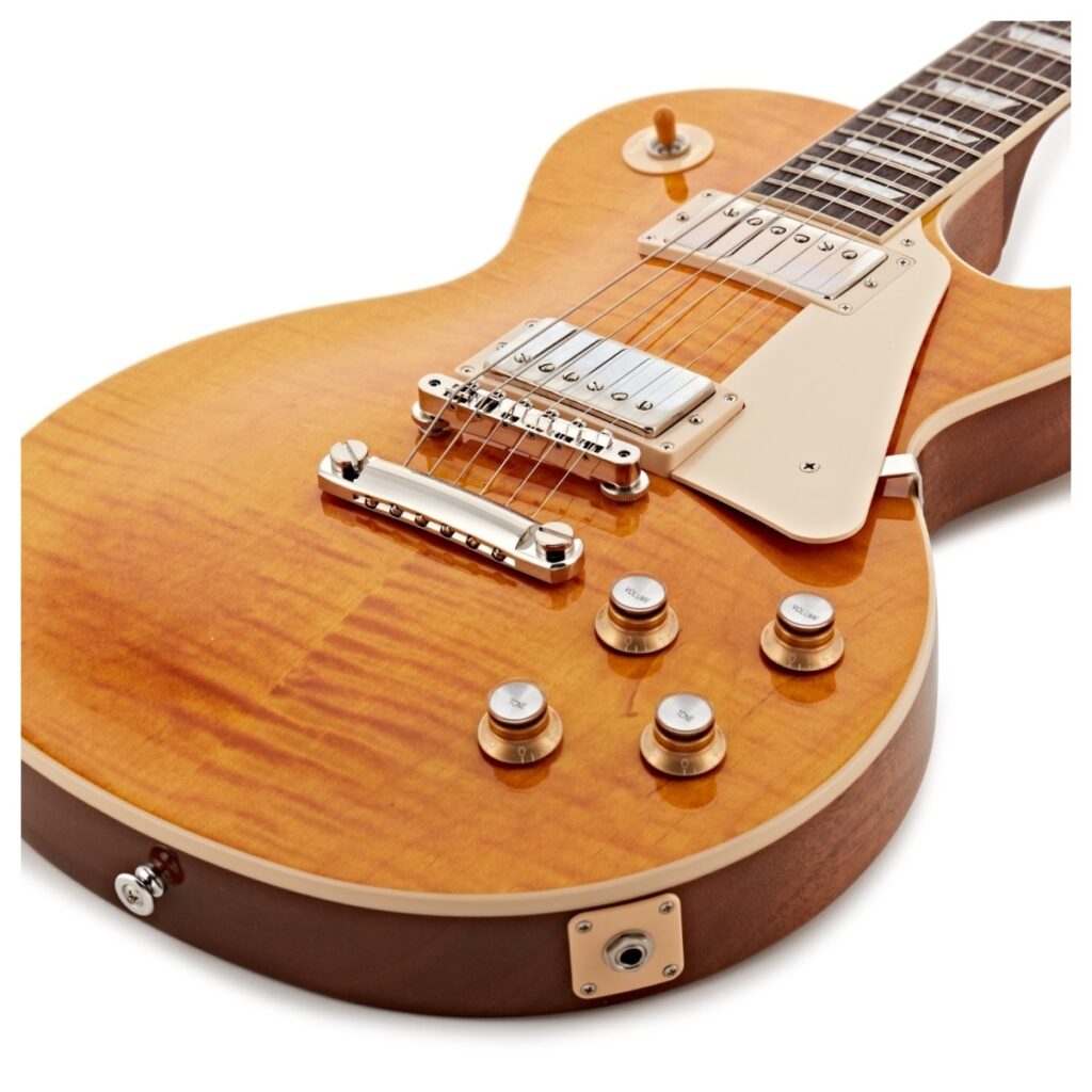 Gibson Les Paul Standard 60s Figured Top Honey Amber #211460109