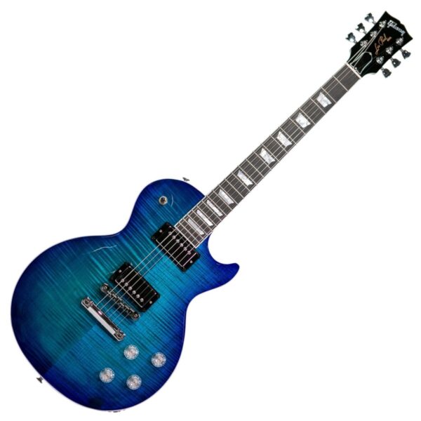 Gibson Les Paul Modern Figured Cobalt Burst #223750235 - Image 1