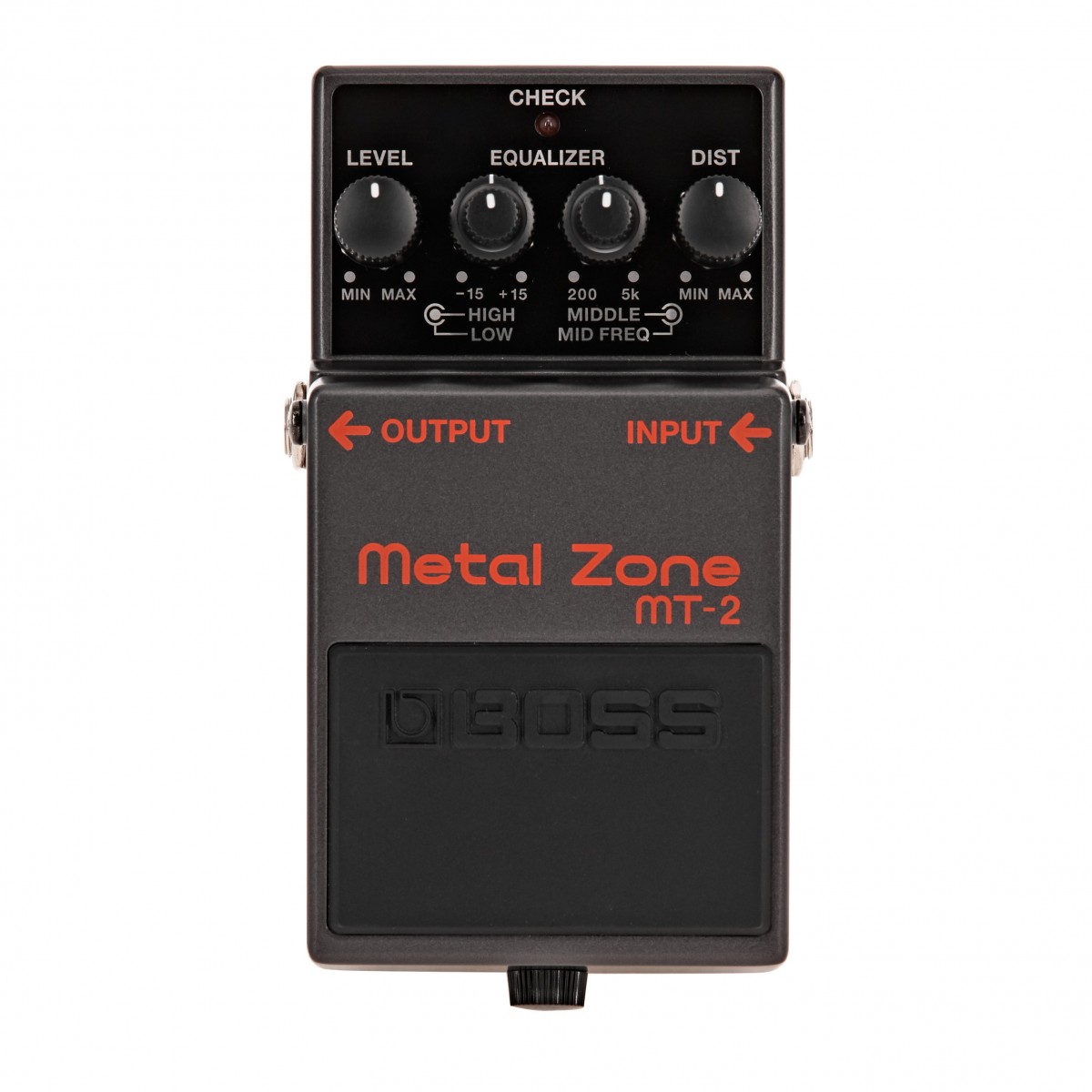 Boss MT-2 Metal Zone Guitar Effects Pedal - Image 1