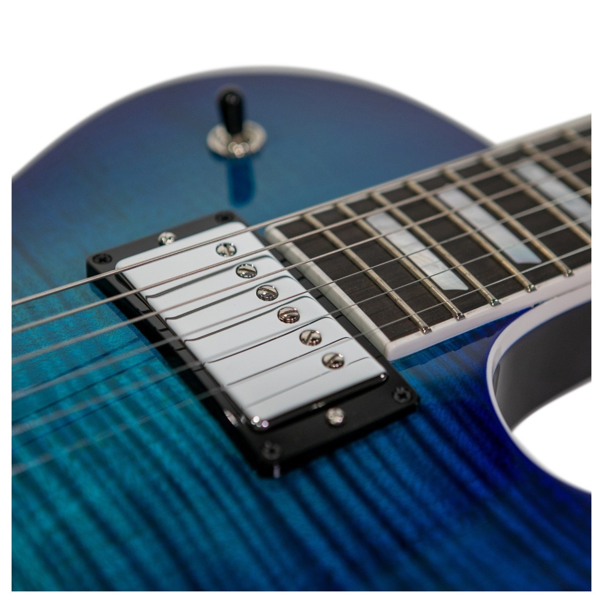 Gibson Les Paul Modern Figured Cobalt Burst #223750235 - Image 3