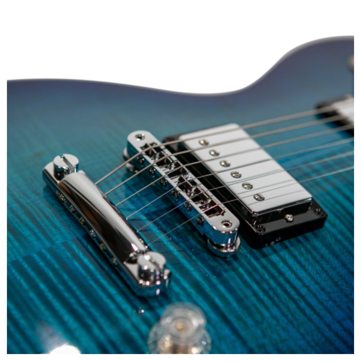 Gibson Les Paul Modern Figured Cobalt Burst #223750235 - Image 4