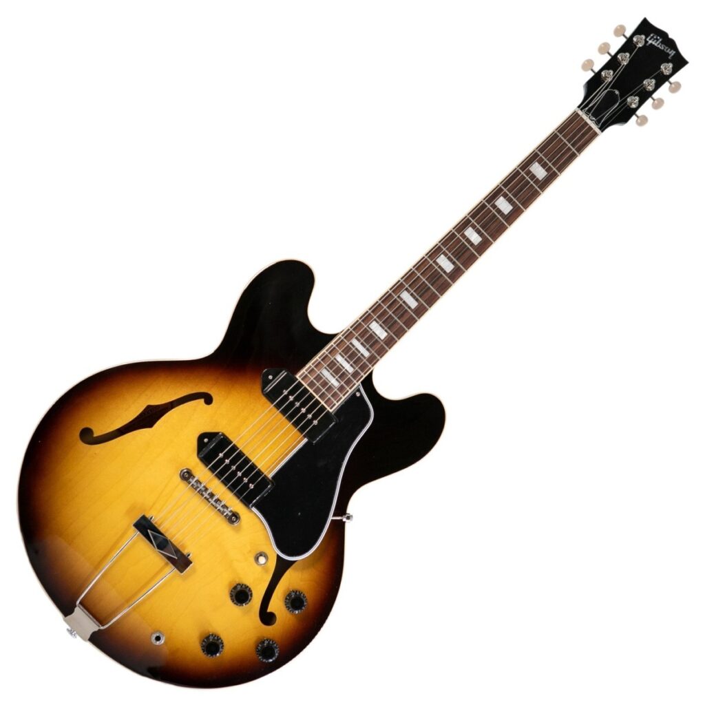 Gibson ES-330 Tobacco Sunburst #213560005