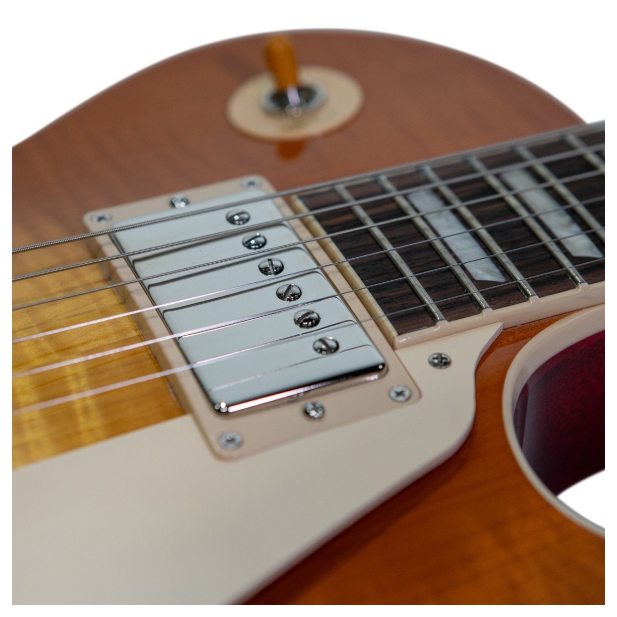 Gibson Les Paul Standard 60s Figured Top Unburst #235750287 - Image 3