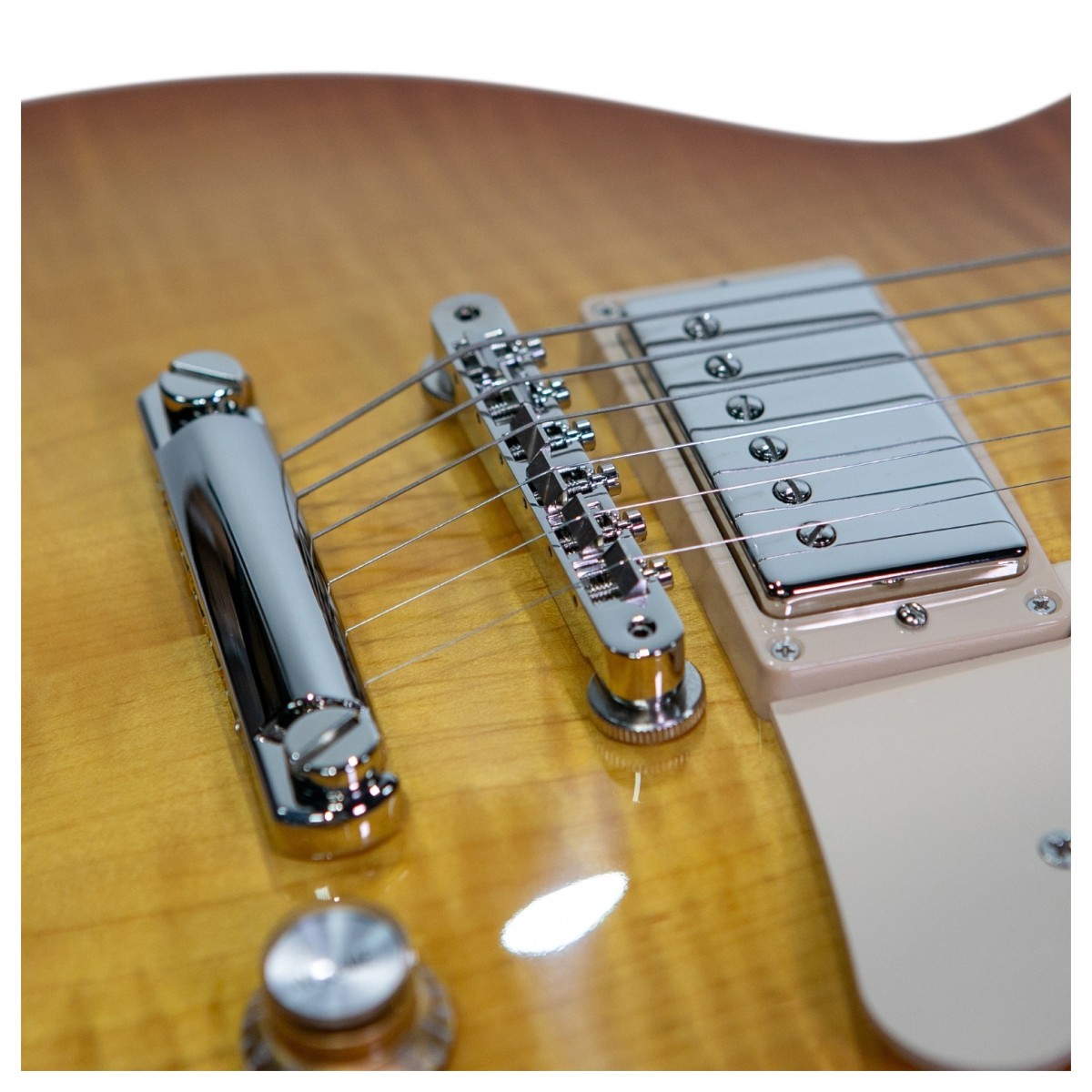 Gibson Les Paul Standard 60s Figured Top Unburst #235750287 - Image 4