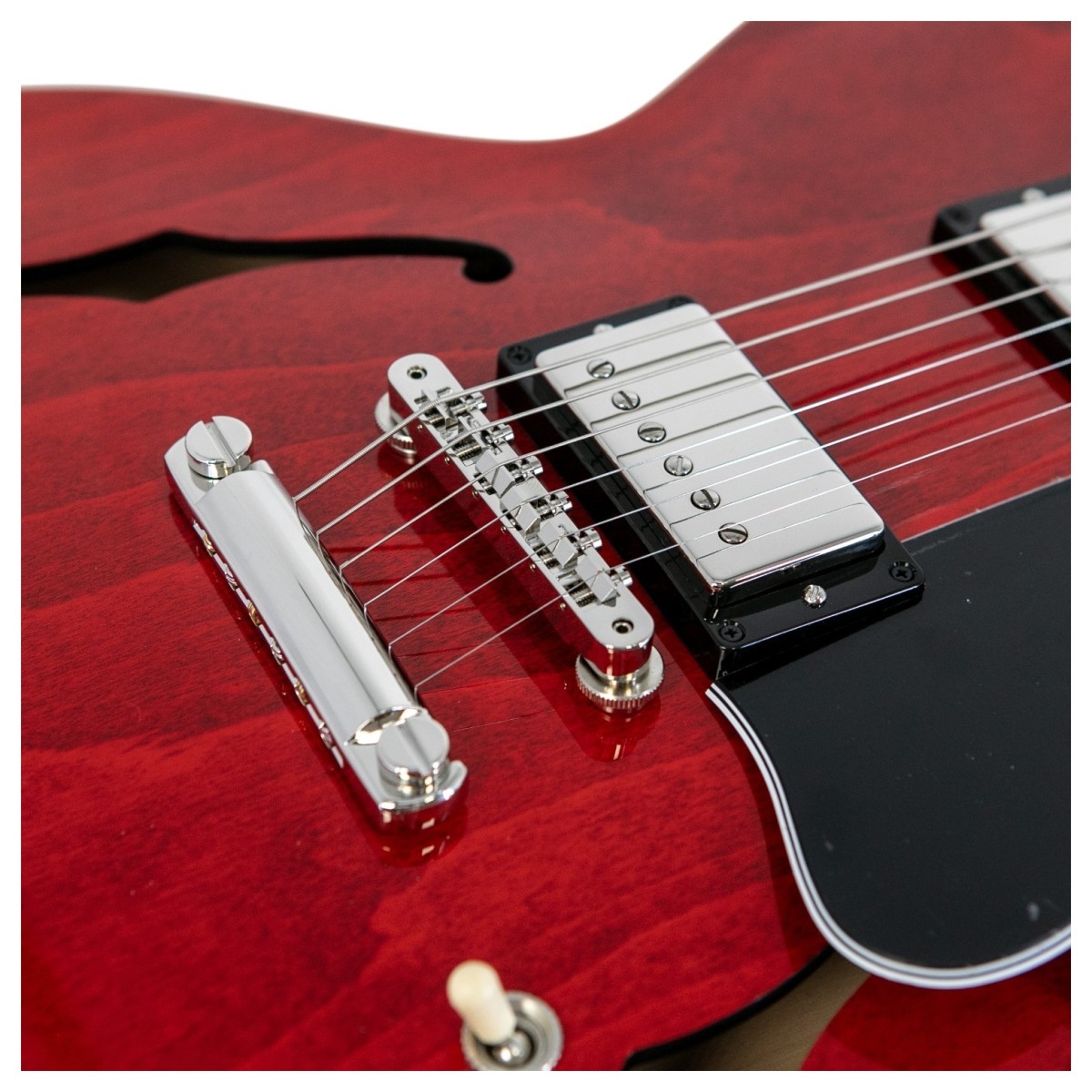 Gibson ES-335 Sixties Cherry #230850219 - Image 4