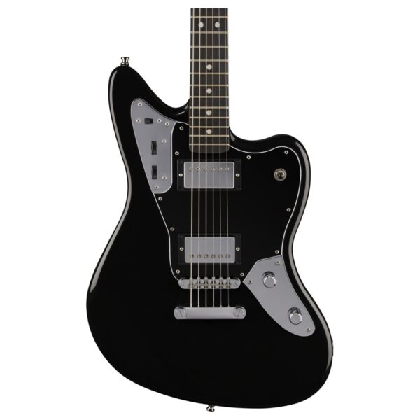 Fender Limited Edition Player Fusion Jaguar Baritone Ebony Fingerboard Black - Image 2