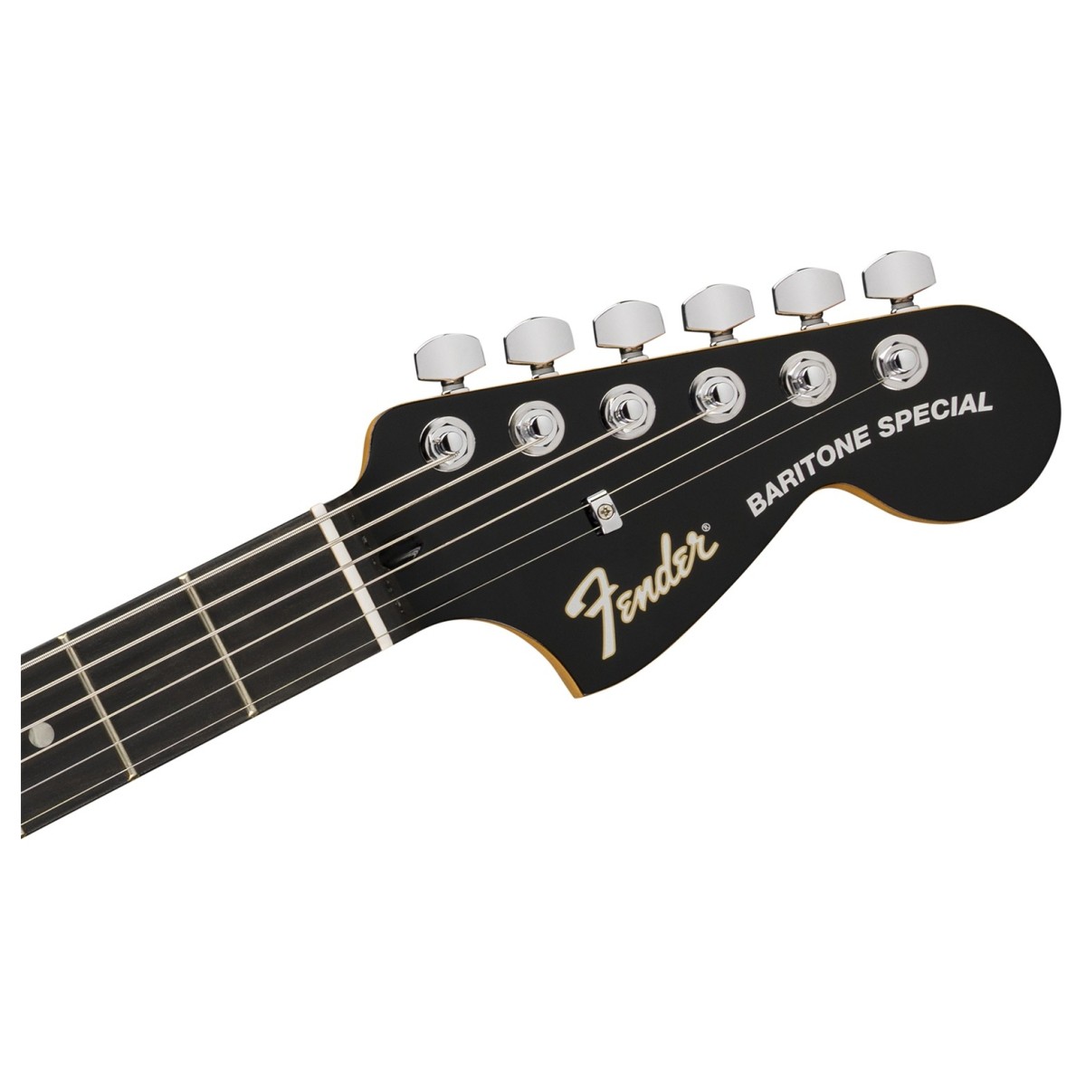 Fender Limited Edition Player Fusion Jaguar Baritone Ebony Fingerboard Black - Image 3