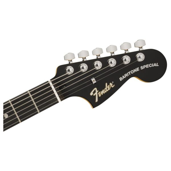 Fender Limited Edition Player Fusion Jaguar Baritone Ebony Fingerboard Silverburst - Image 3