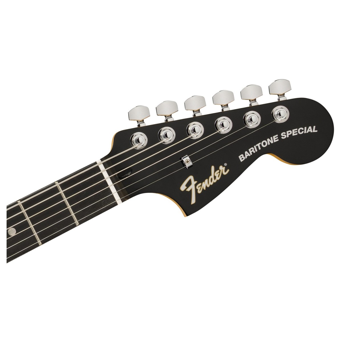 Fender Limited Edition Player Fusion Jaguar Baritone Ebony Fingerboard Silverburst - Image 3
