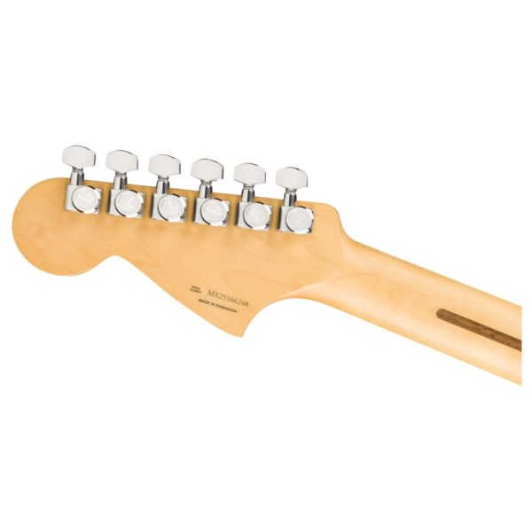 Fender Limited Edition Player Fusion Jaguar Baritone Ebony Fingerboard Silverburst - Image 4