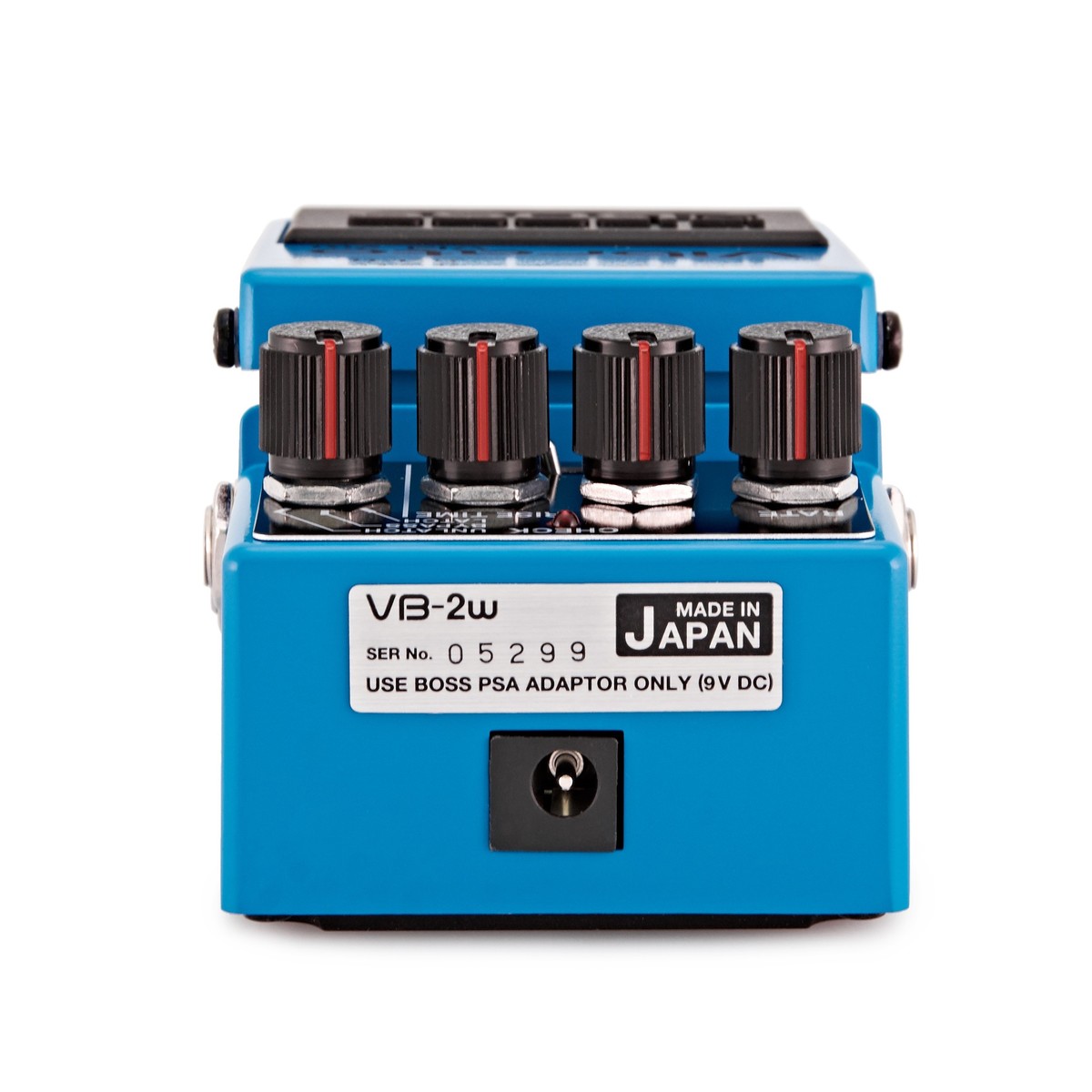 Boss VB-2W Waza Craft Vibrato Pedal - Image 4