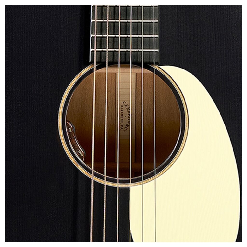 Martin 00L-16E Black Smoke