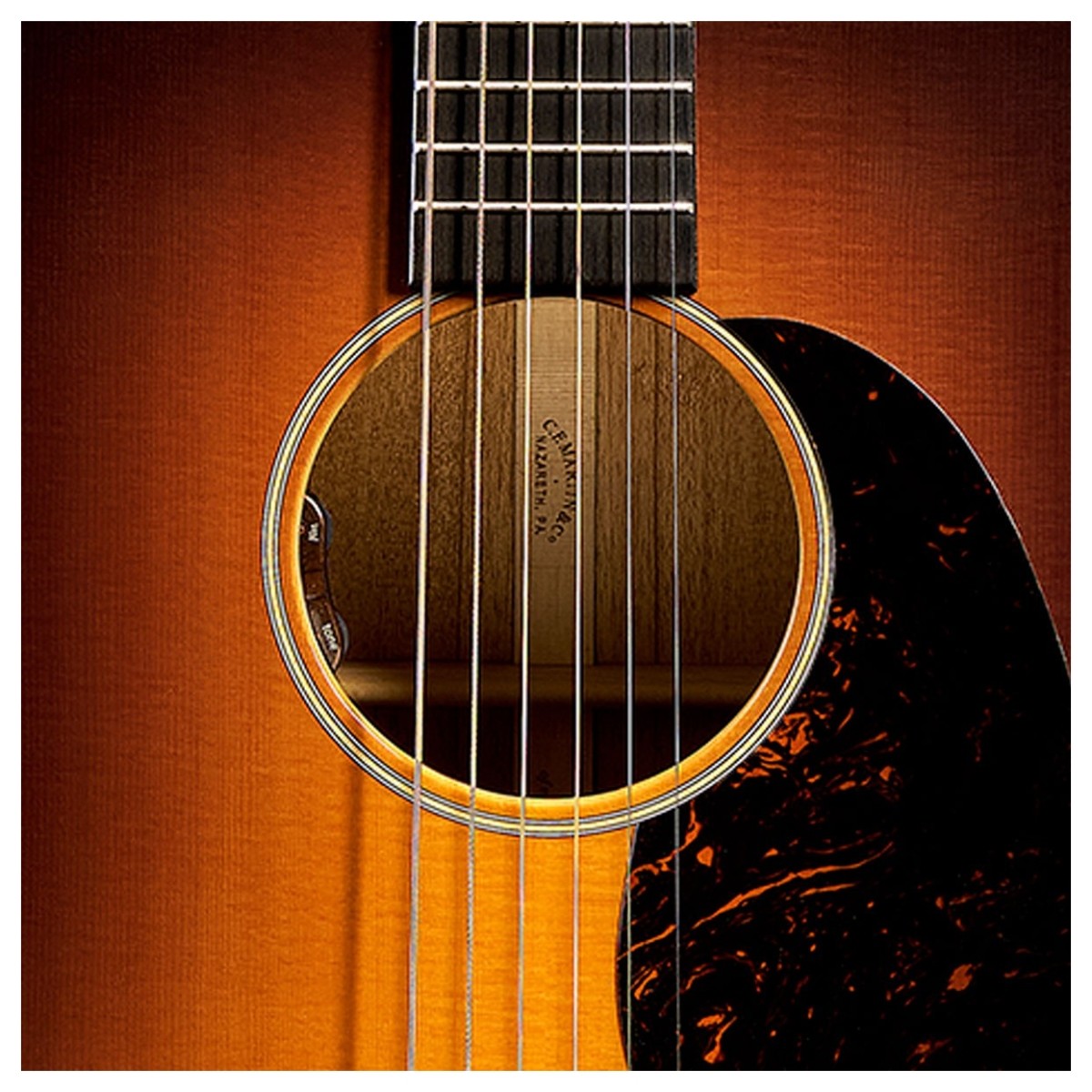 Martin DSS-16E Slope Shoulder 1935 Burst - Image 3