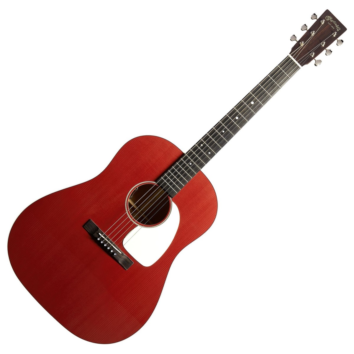 Martin DSS-16E Slope Shoulder Cherry Cola - Image 1
