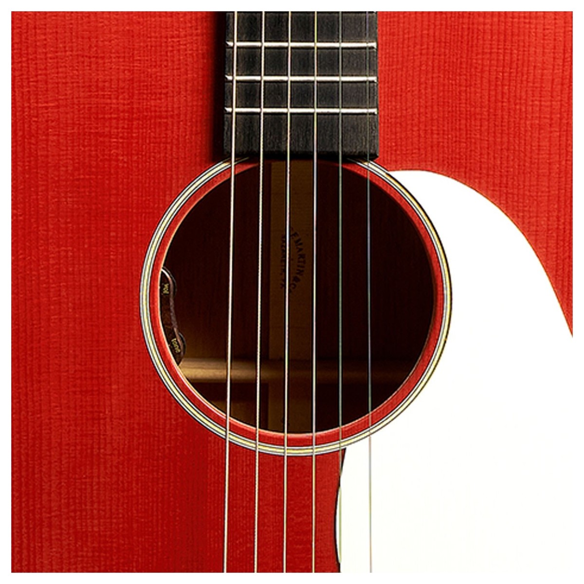 Martin DSS-16E Slope Shoulder Cherry Cola - Image 3