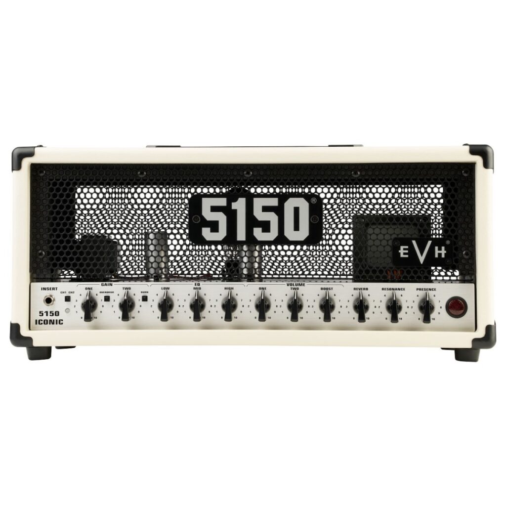 EVH 5150 Iconic Series 15W 6L6 Head Ivory