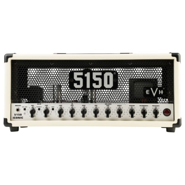 EVH 5150 Iconic Series 15W 6L6 Head Ivory - Image 1