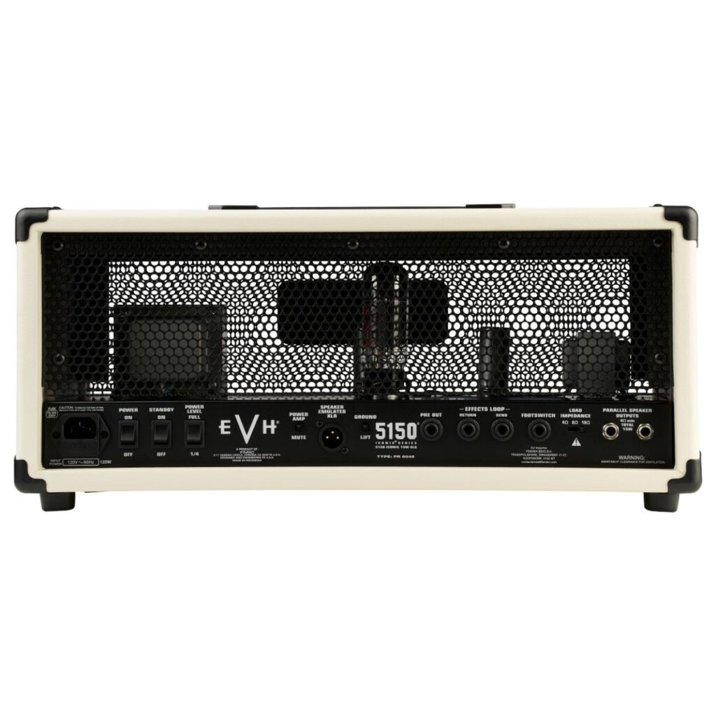 EVH 5150 Iconic Series 15W 6L6 Head Ivory
