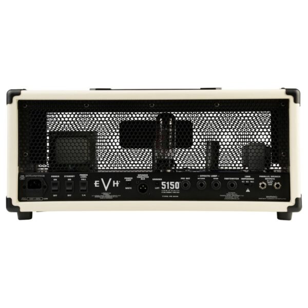 EVH 5150 Iconic Series 15W 6L6 Head Ivory - Image 2