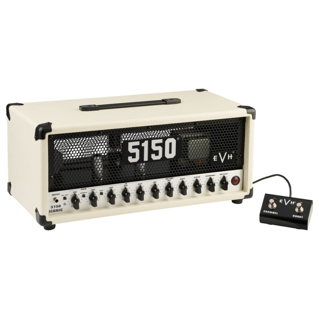 EVH 5150 Iconic Series 15W 6L6 Head Ivory
