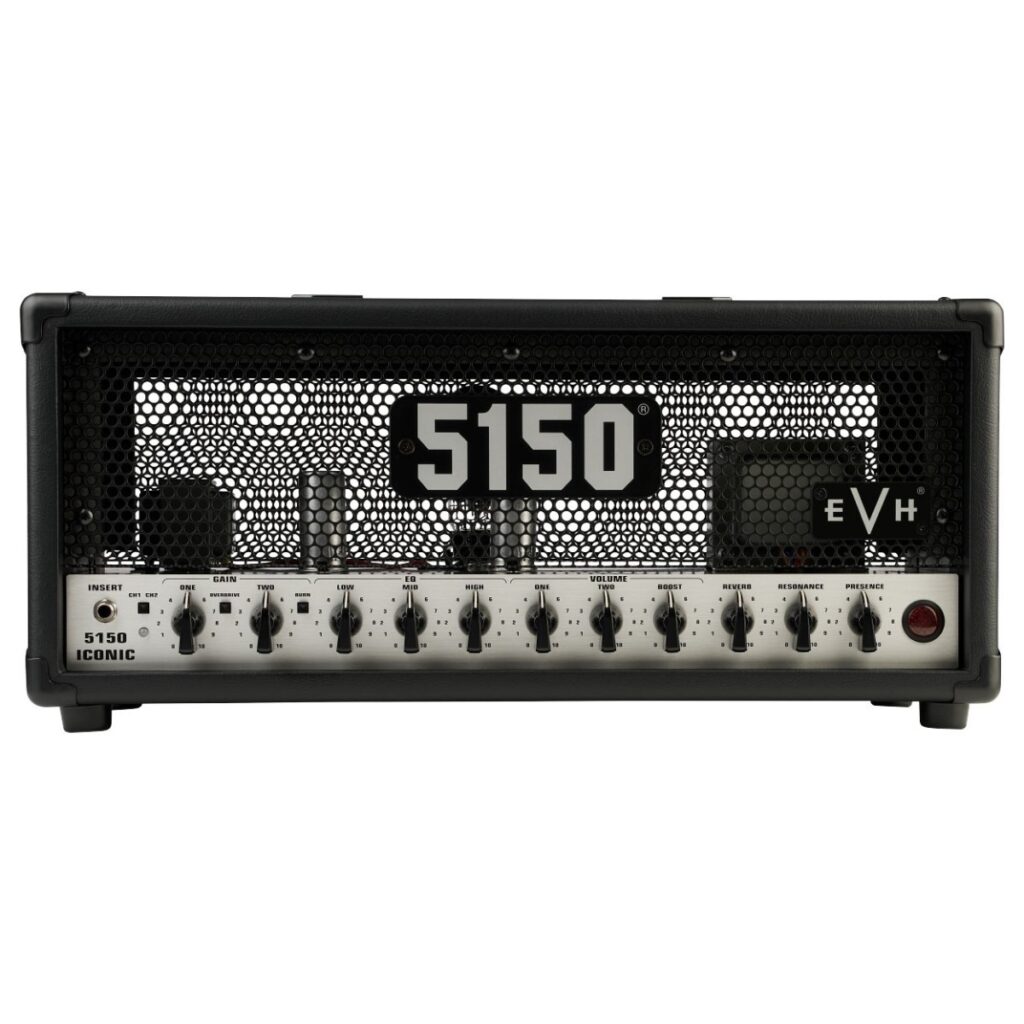 EVH 5150 Iconic Series 15W 6L6 Head Black