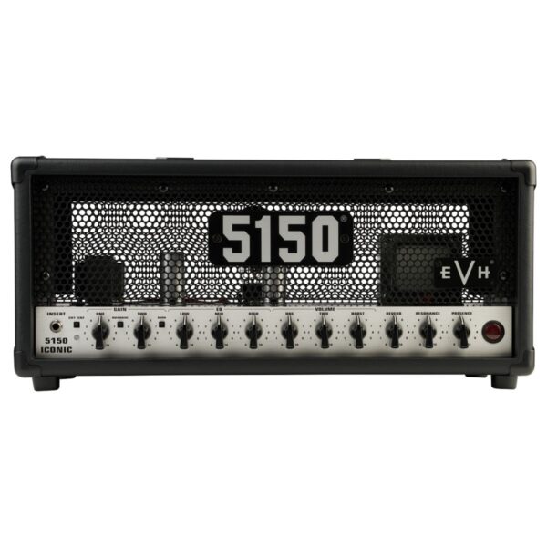 EVH 5150 Iconic Series 15W 6L6 Head Black - Image 1
