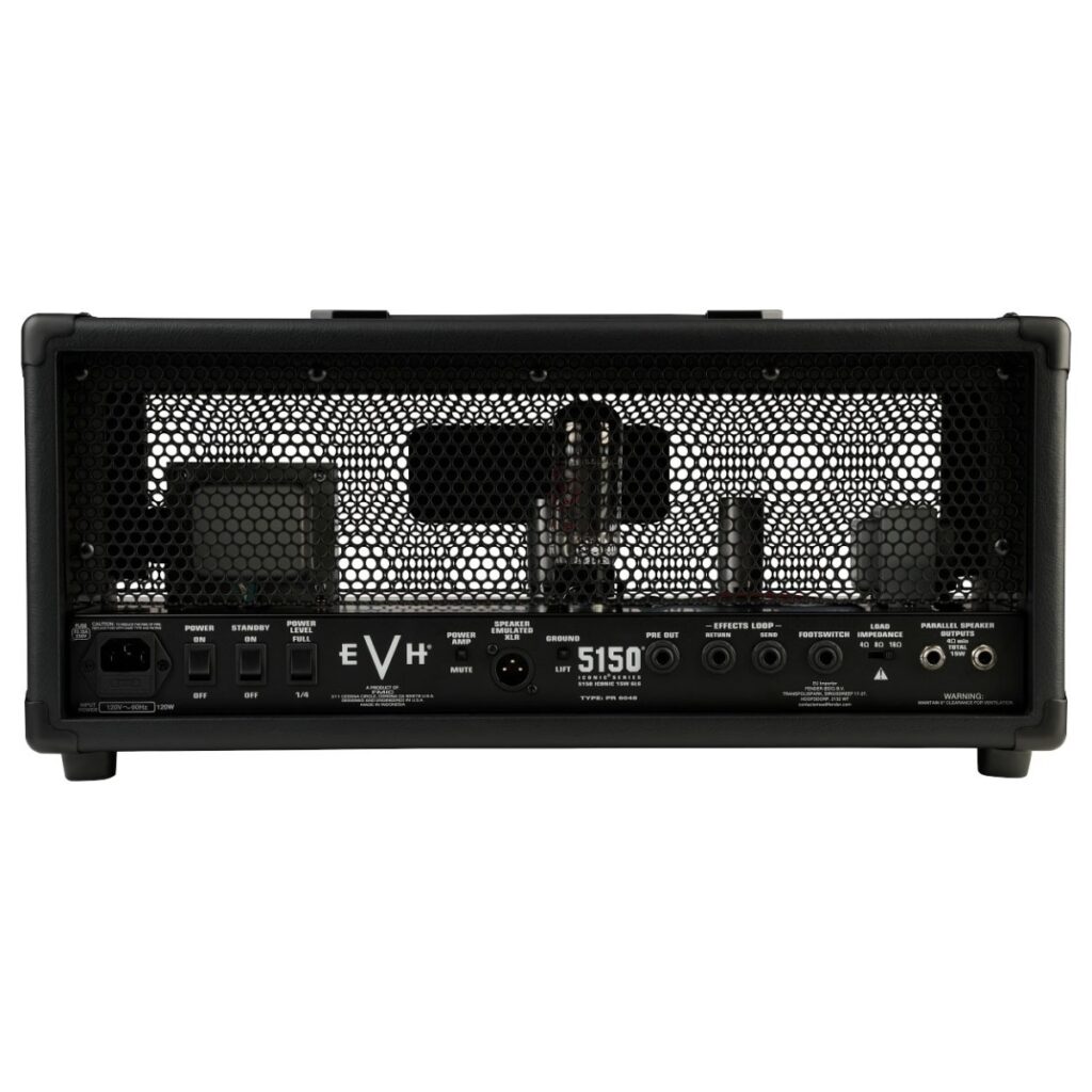 EVH 5150 Iconic Series 15W 6L6 Head Black