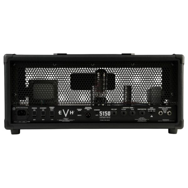 EVH 5150 Iconic Series 15W 6L6 Head Black - Image 2