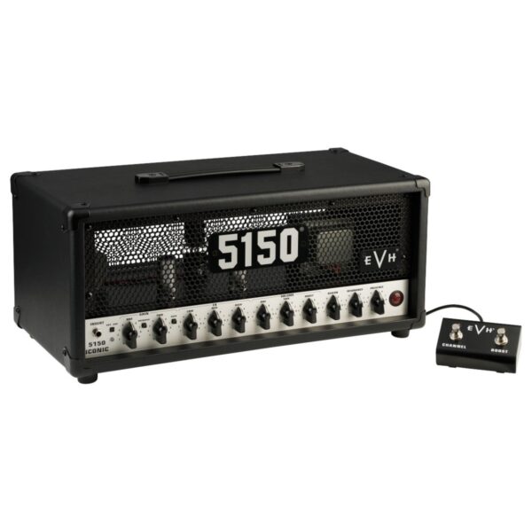 EVH 5150 Iconic Series 15W 6L6 Head Black - Image 3