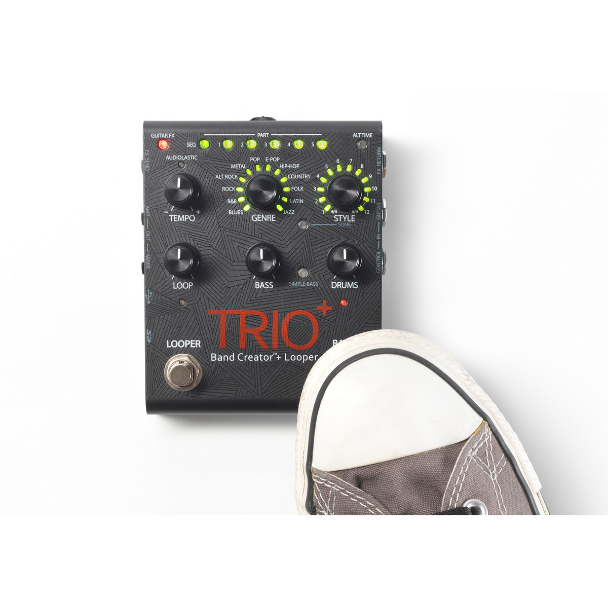 DigiTech TRIO+ Band Creator Pedal - Image 2