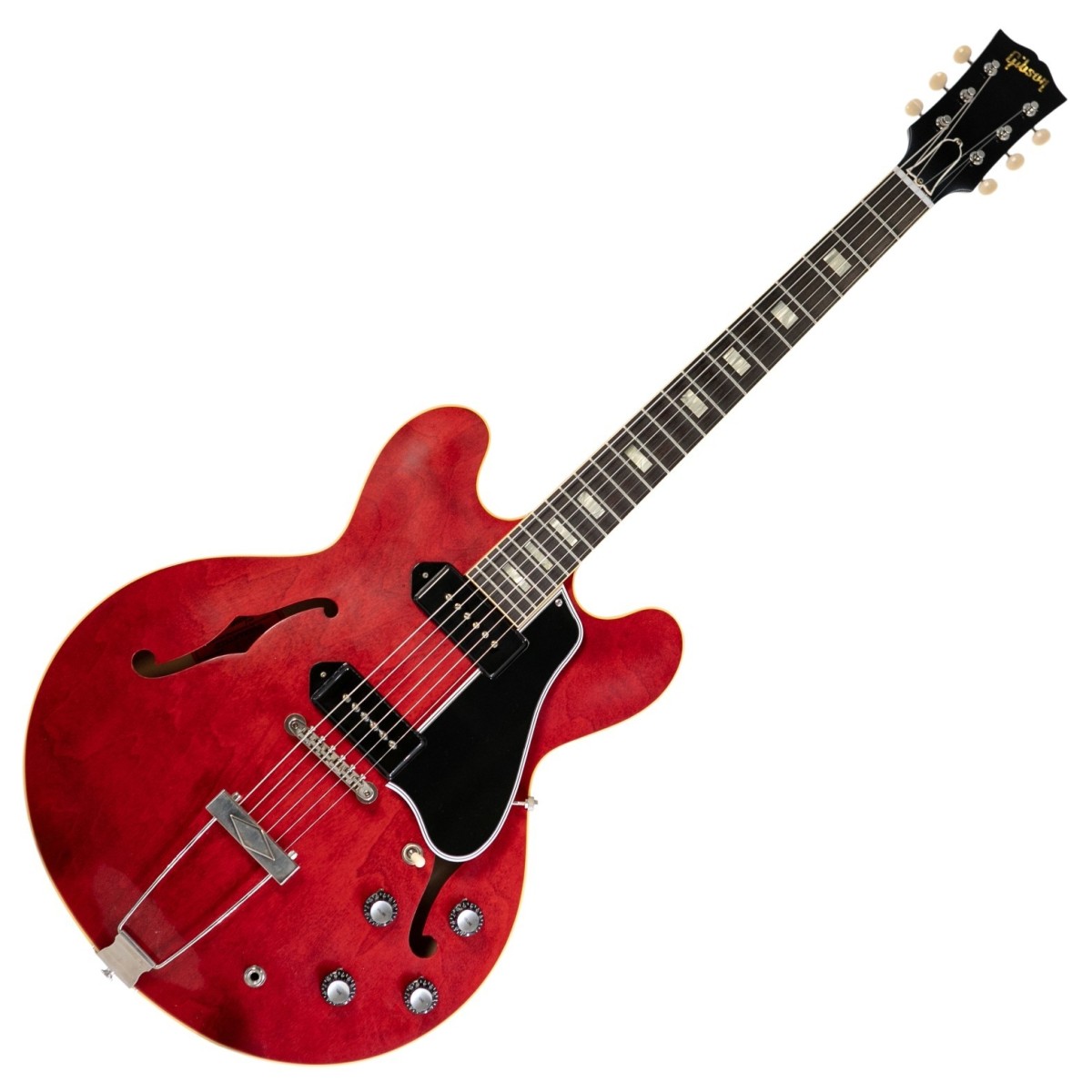 Gibson Custom Shop 1962 ES-330 Reissue Sixties Cherry #160235 - Image 1