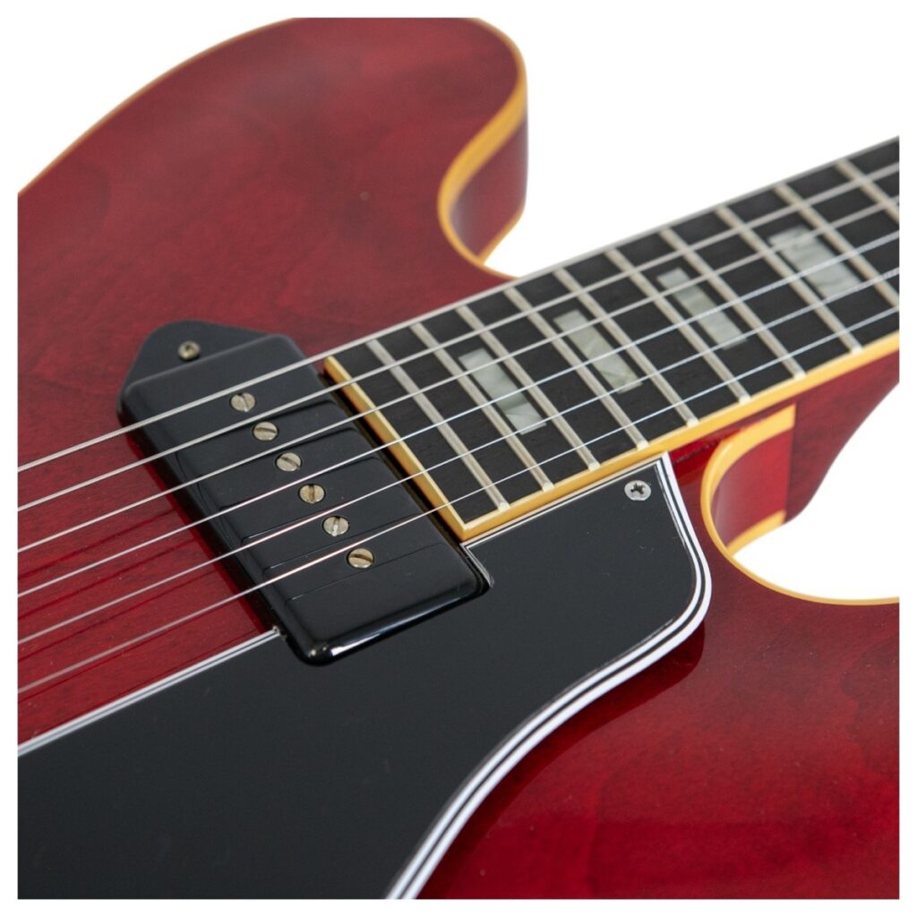 Gibson Custom Shop 1962 ES-330 Reissue Sixties Cherry #160235