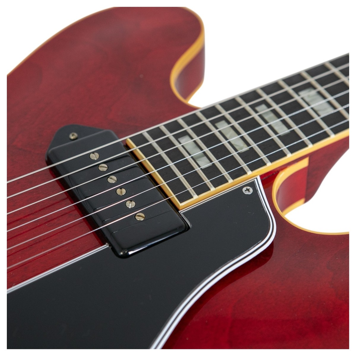 Gibson Custom Shop 1962 ES-330 Reissue Sixties Cherry #160235 - Image 3