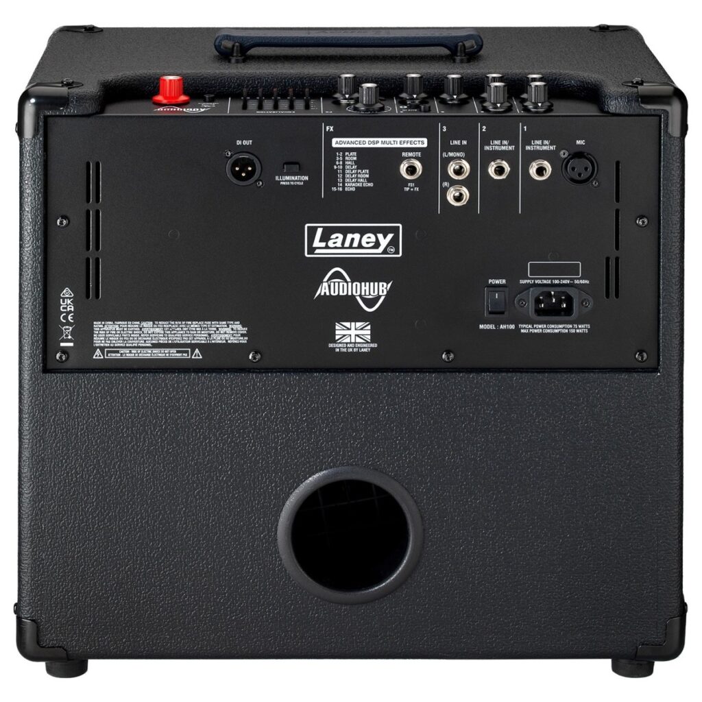 Laney Audiohub AH100 Multi Instrument Combo Amp