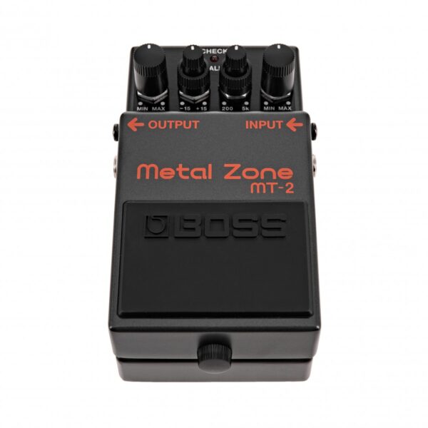 Boss MT-2 Metal Zone Guitar Effects Pedal - Image 2